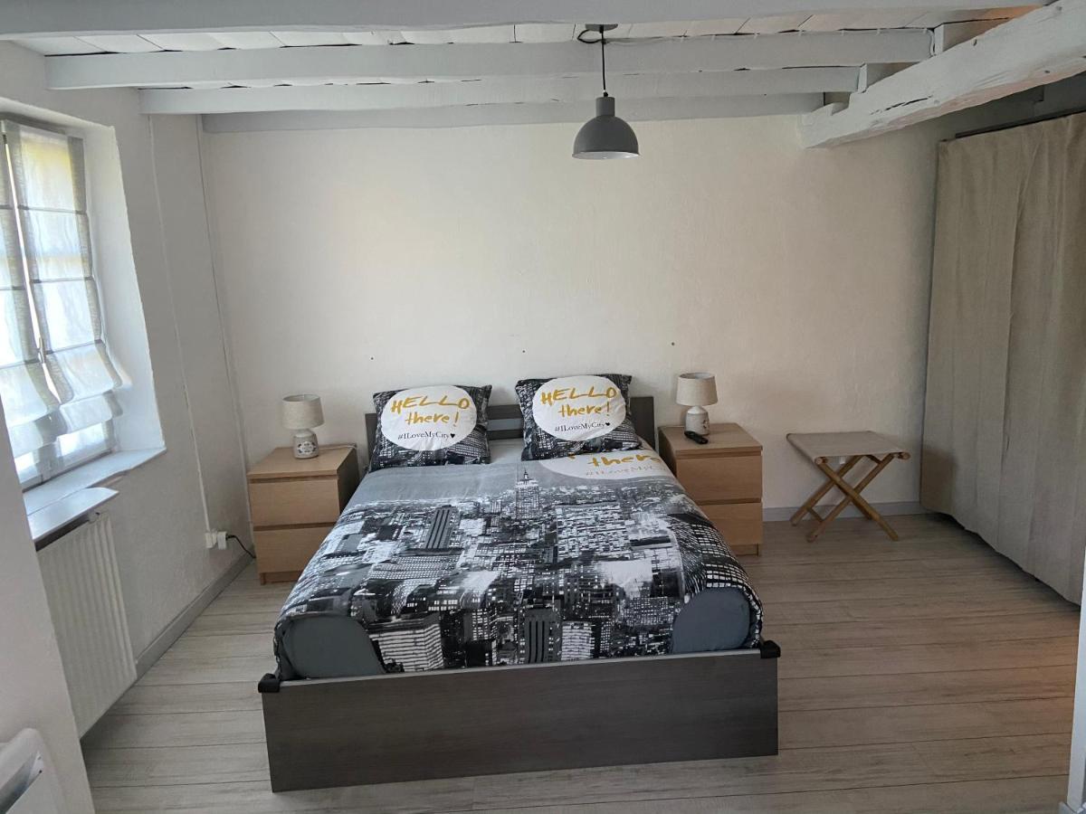 Lens-Lestang Le Regrimet Avec Parking Gratuit Et Prive Bed & Breakfast エクステリア 写真